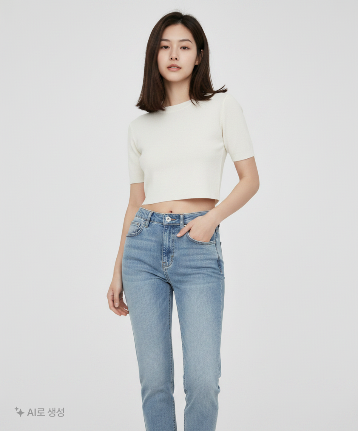 일꼬르소(IL CORSO) 청/데님 팬츠 82