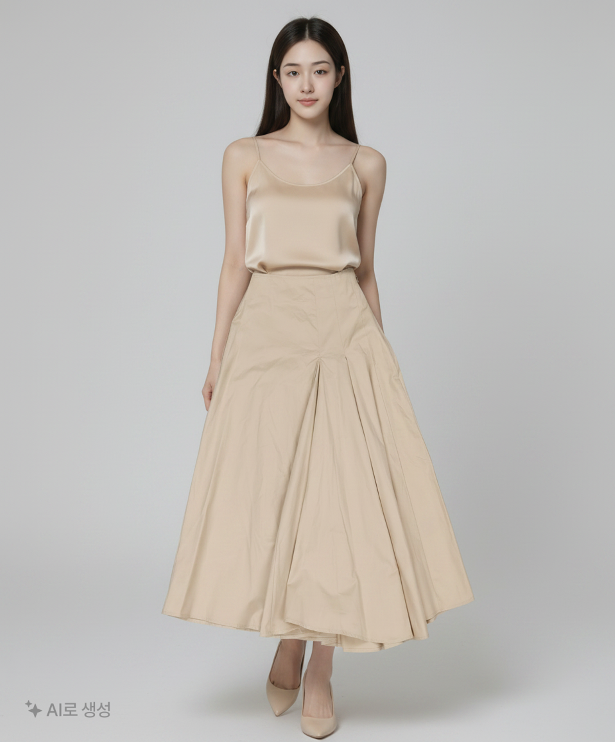 에이치앤엠(H&M) 롱스커트 32