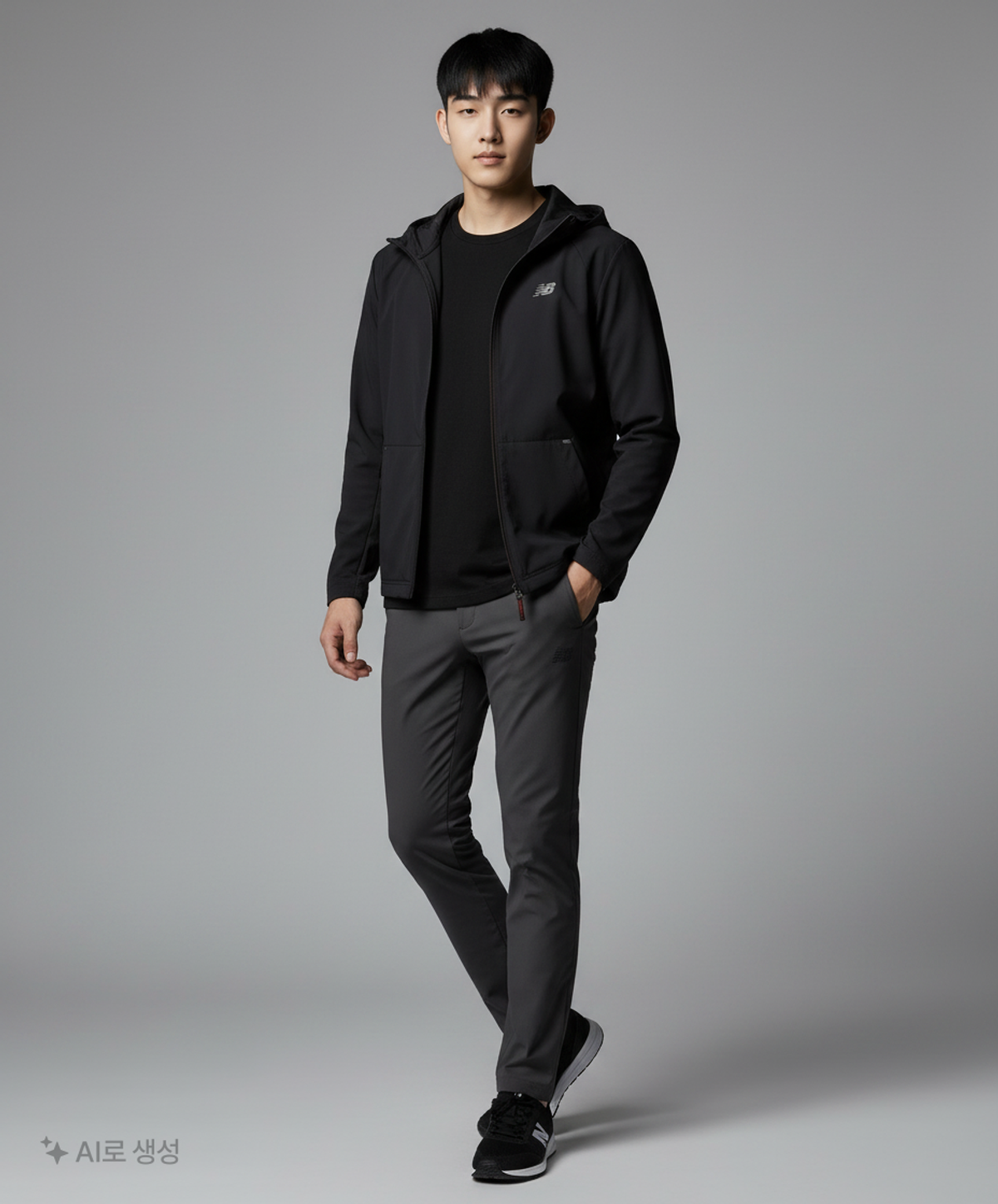 뉴발란스(NEW BALANCE) 나일론/코치 재킷 L