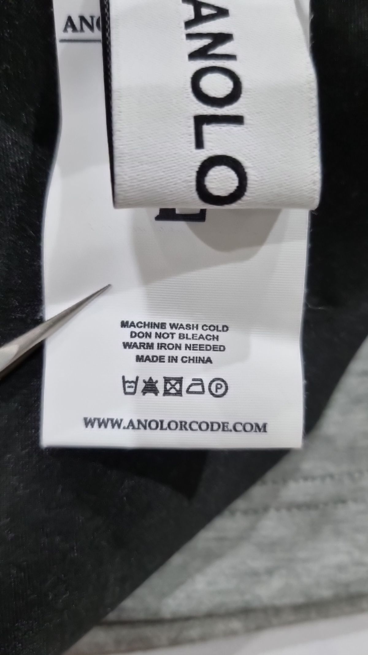 어널러코드(ANOLORCODE) 트레이닝 팬츠 L