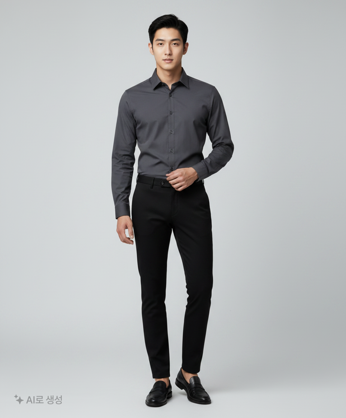 에이치앤엠(H&M) 캐주얼 셔츠 M