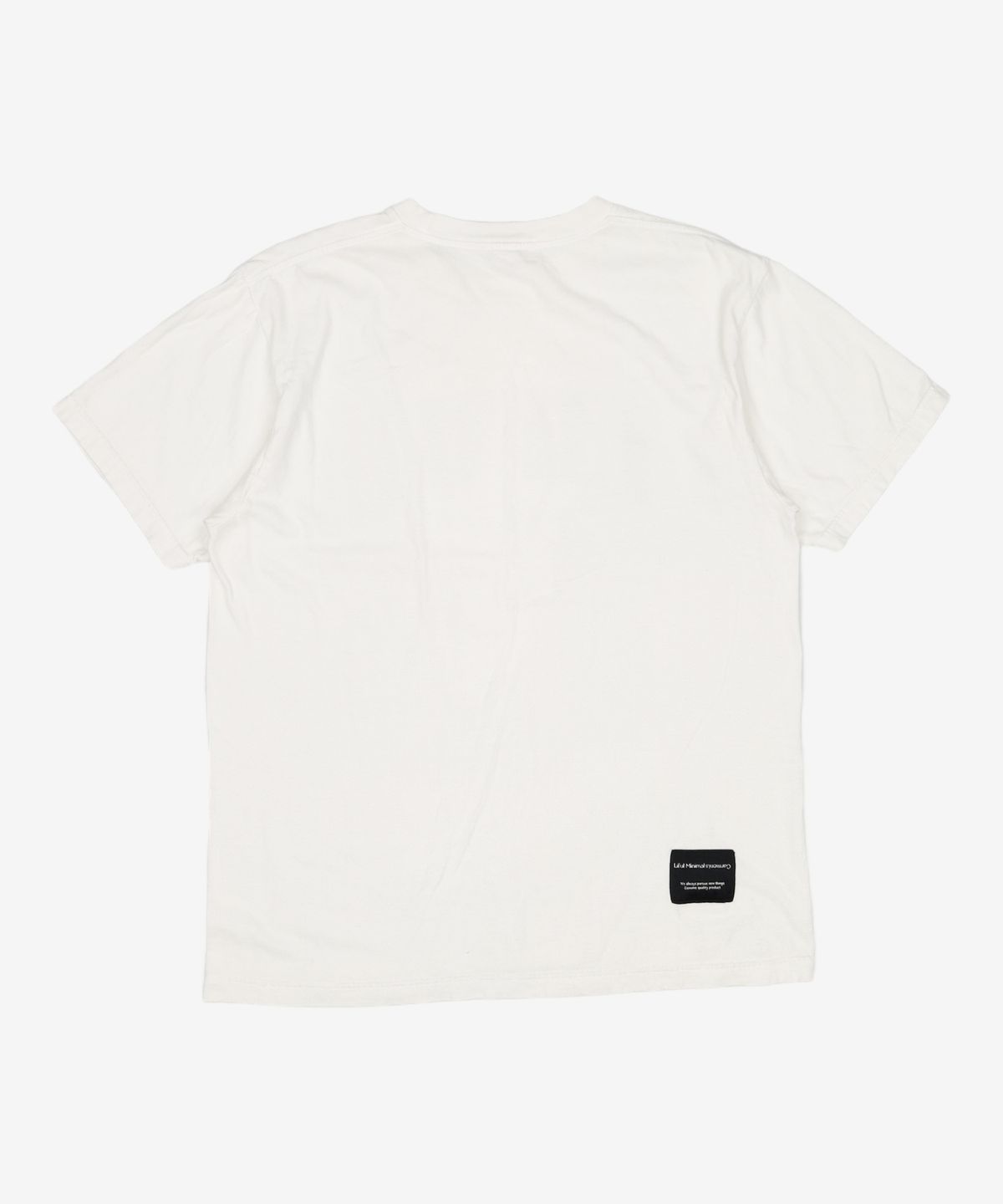 라이풀 미니멀 가먼츠(LIFUL MINIMAL GARMENTS) 반소매 티셔츠 M