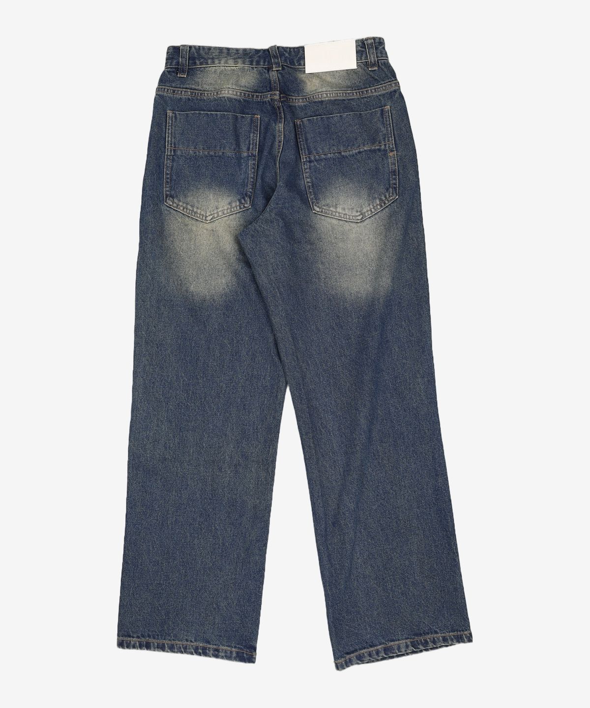 데케트(DECET) Mid Rise Wide Jeans DCPT027BlueSide 30