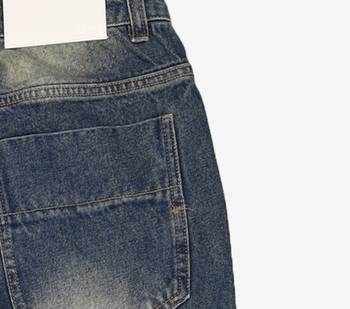 데케트(DECET) Mid Rise Wide Jeans DCPT027BlueSide 30
