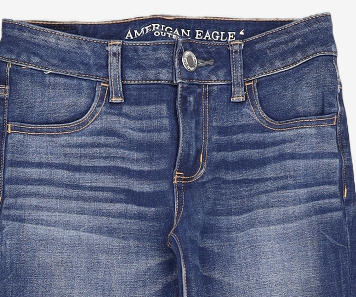 아메리칸이글(AMERICANEAGLE) 청/데님 팬츠 0