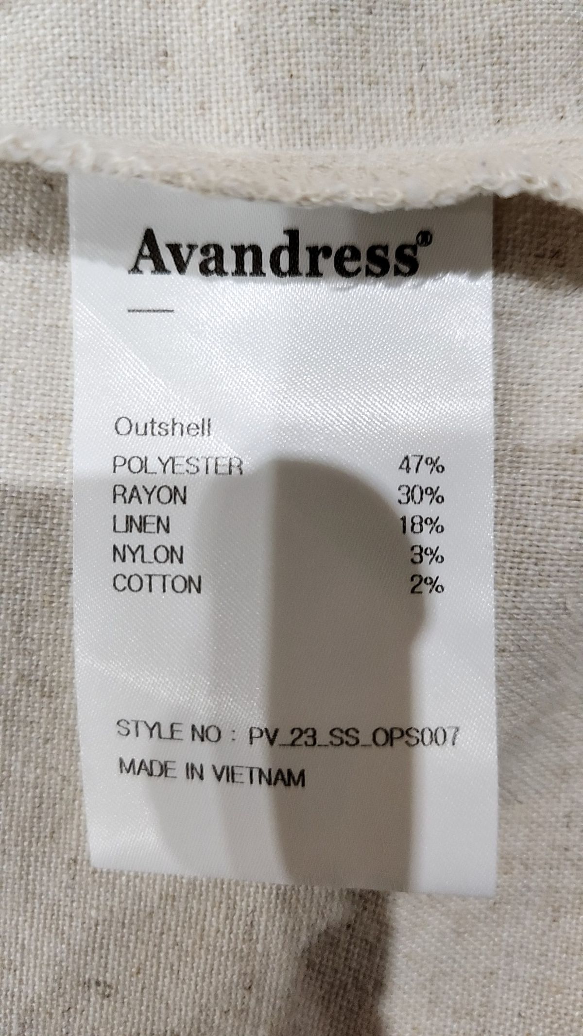 어반드레스(AVANDRESS) 미니 원피스 S