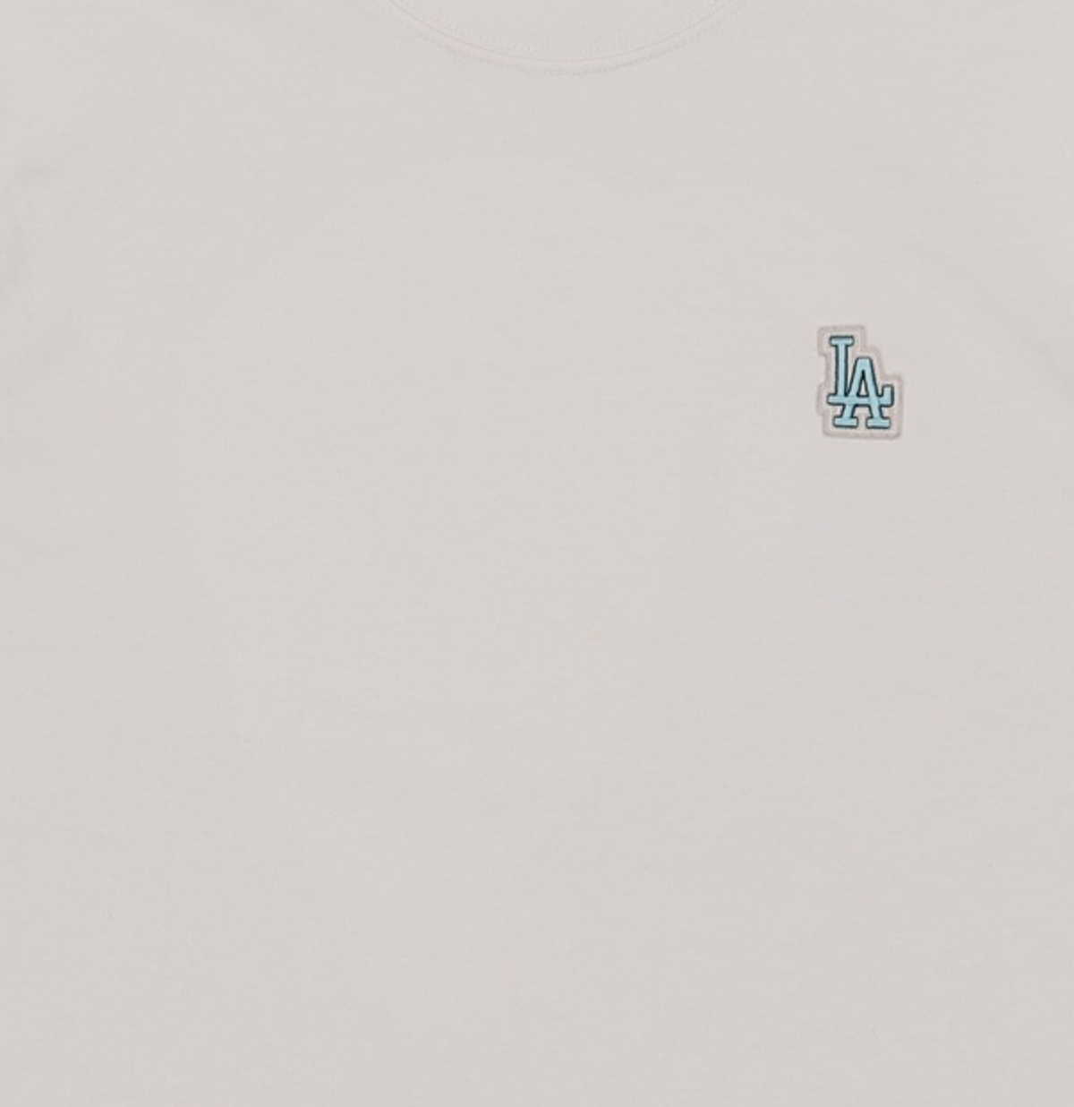 엠엘비(MLB) 베이직 스몰로고 반팔 티셔츠 LA (White) XS