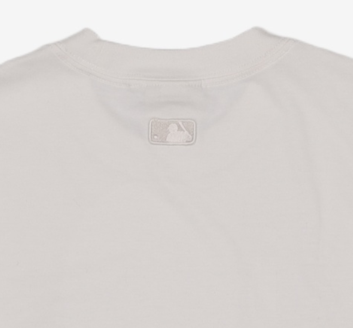 엠엘비(MLB) 베이직 스몰로고 반팔 티셔츠 LA (White) XS