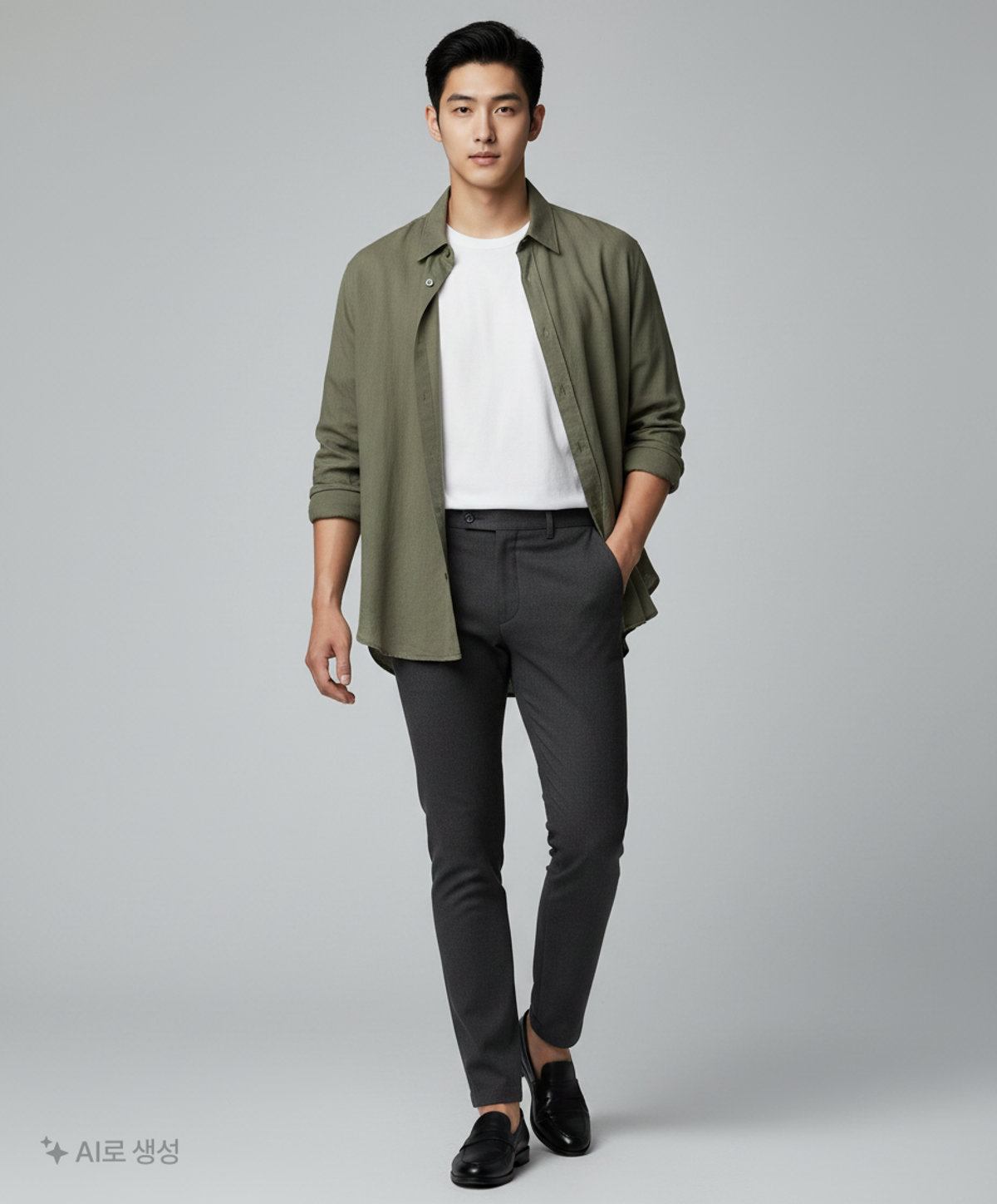 자라(ZARA) 캐주얼 셔츠 L
