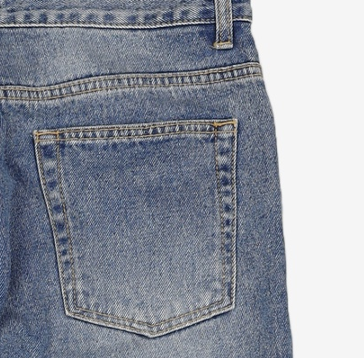 오더아카이브(ORDER ARCHIVE) Minimal wide jeans - 워시드블루 32