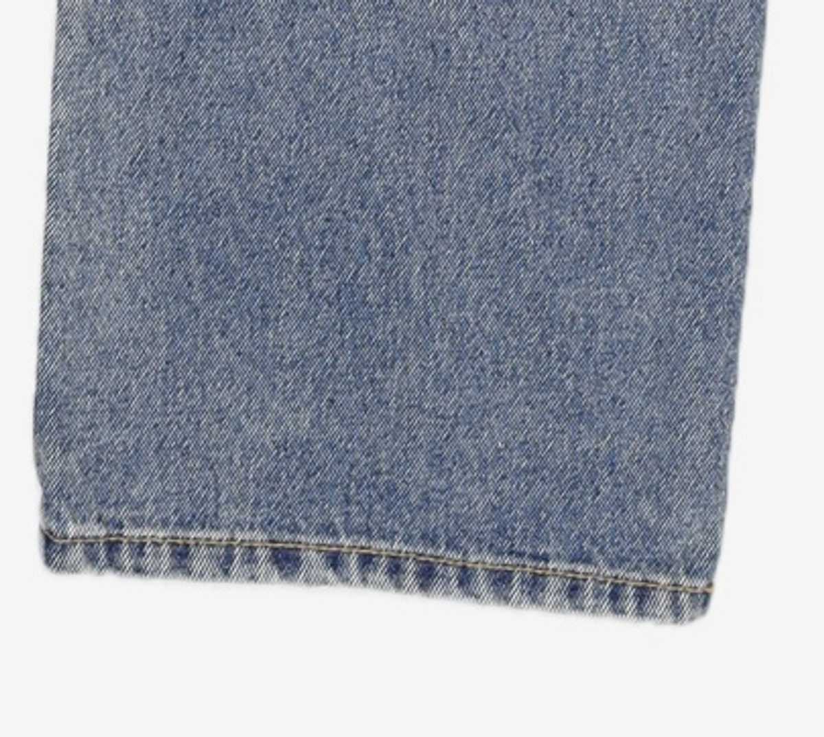 오더아카이브(ORDER ARCHIVE) Minimal wide jeans - 워시드블루 32