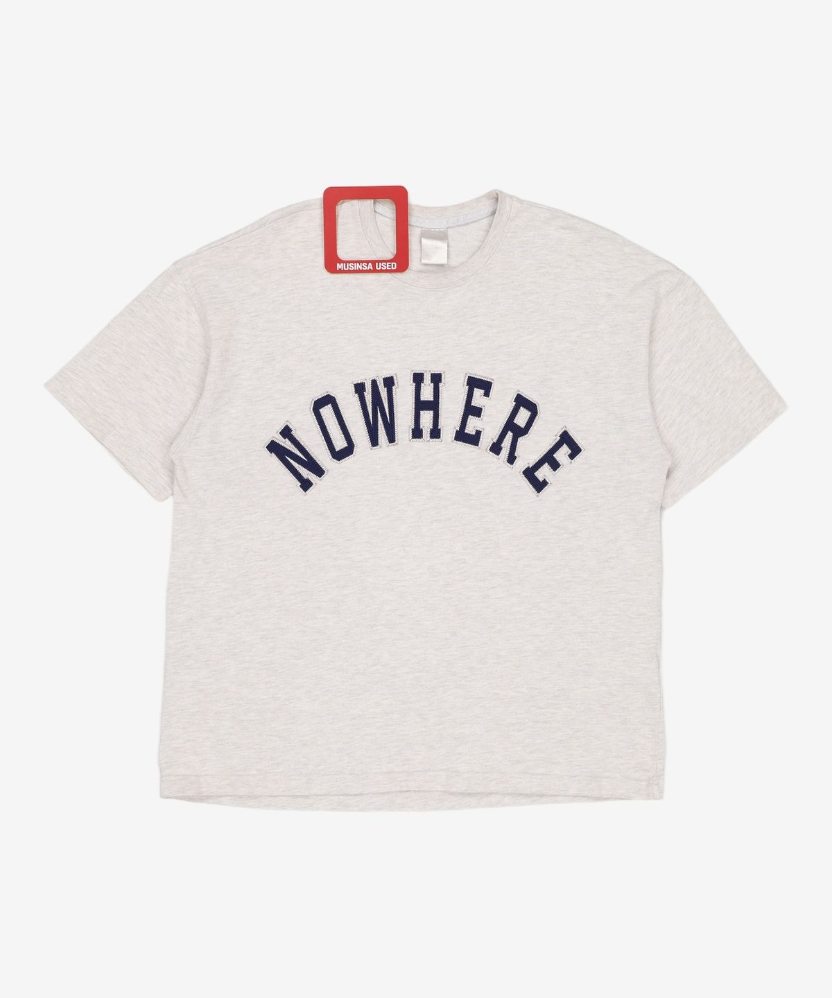 노웨어(NOWHERE) 반소매 티셔츠 M