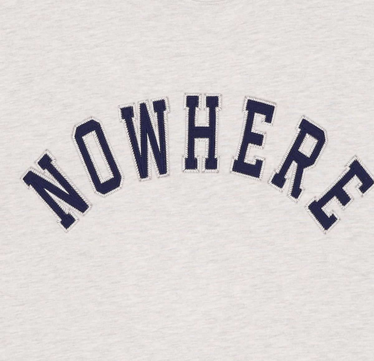 노웨어(NOWHERE) 반소매 티셔츠 M