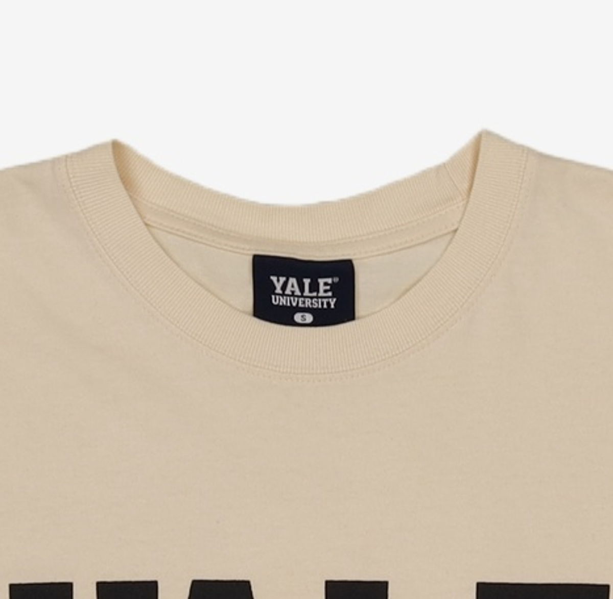 예일(YALE) 반소매 티셔츠 S