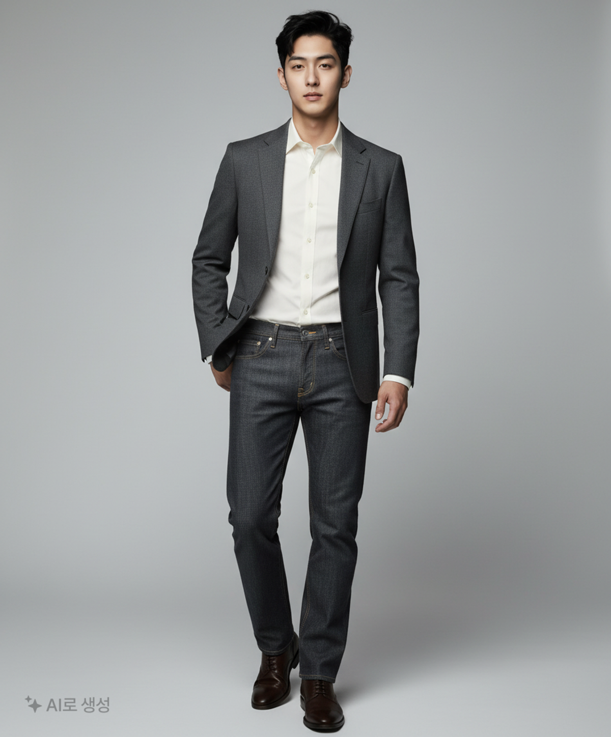 네이키드앤페이머스(NAKED&FAMOUS) WeirdGuy Left Hand Twill Selvedge 33