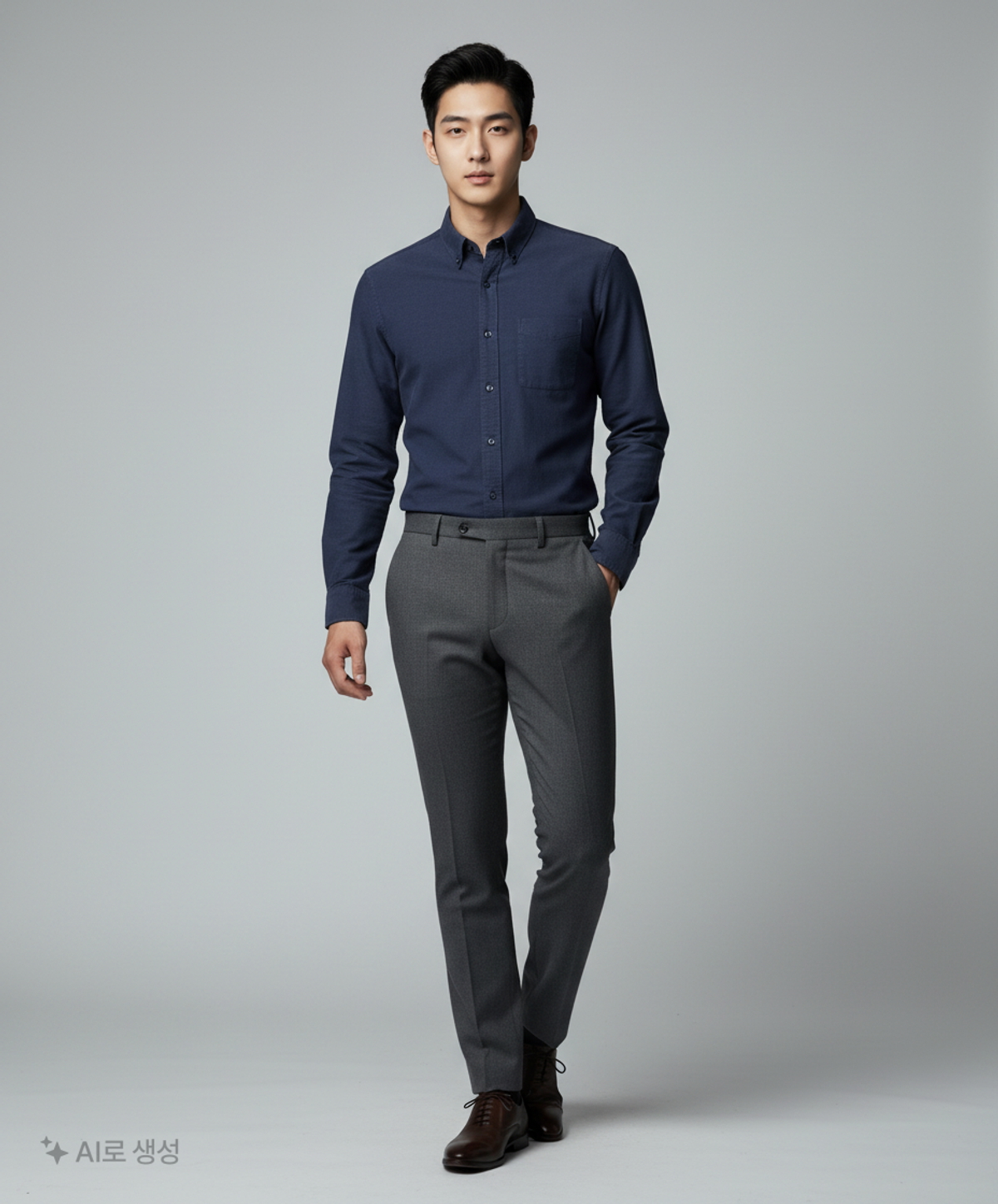 유니클로(UNIQLO) 캐주얼 셔츠 L