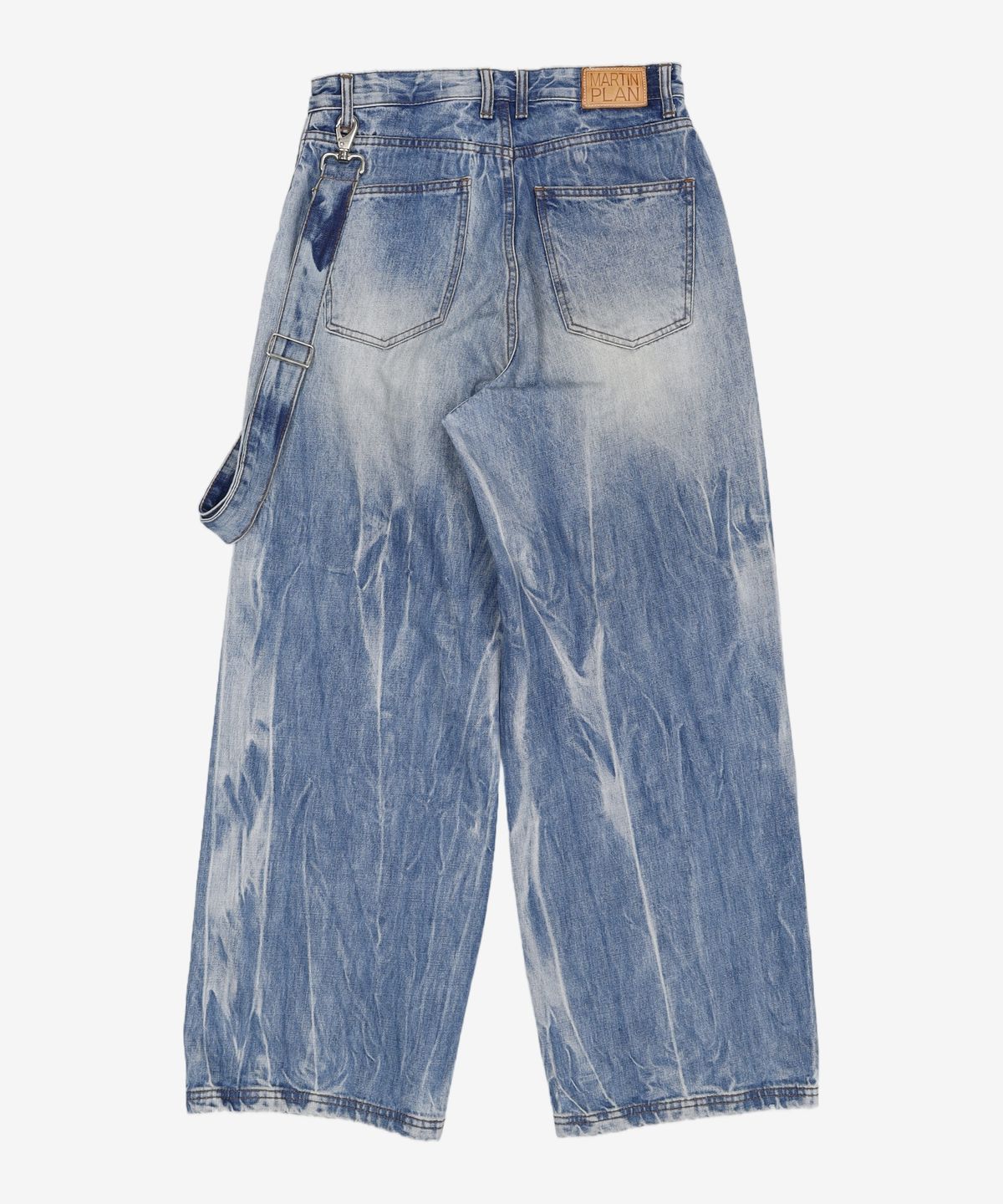 마틴플랜(MARTIN PLAN) Billowy Gradation Denim - L/BLUE M