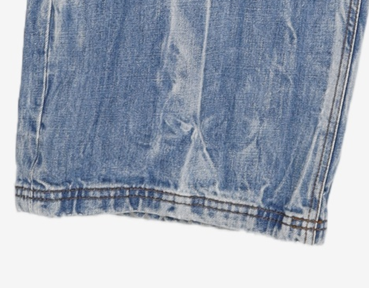 마틴플랜(MARTIN PLAN) Billowy Gradation Denim - L/BLUE M