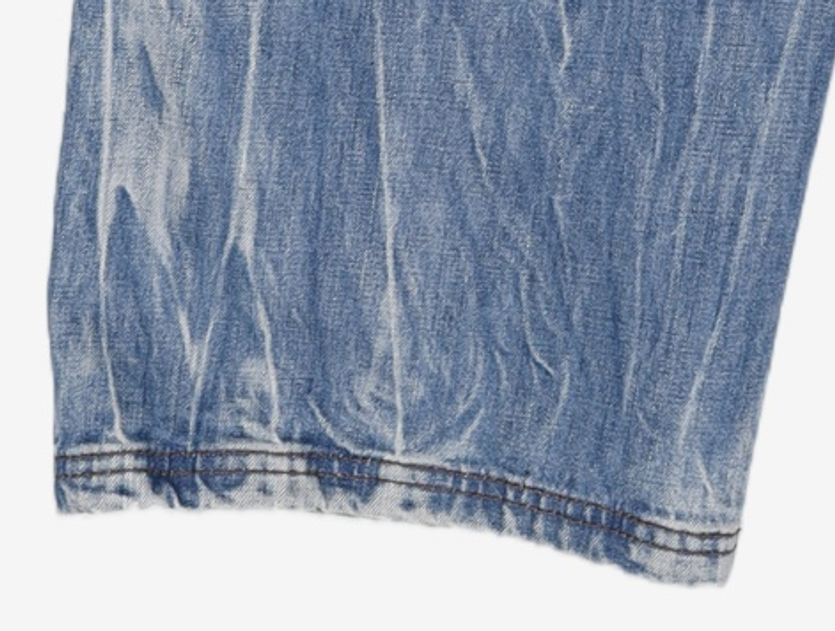 마틴플랜(MARTIN PLAN) Billowy Gradation Denim - L/BLUE M