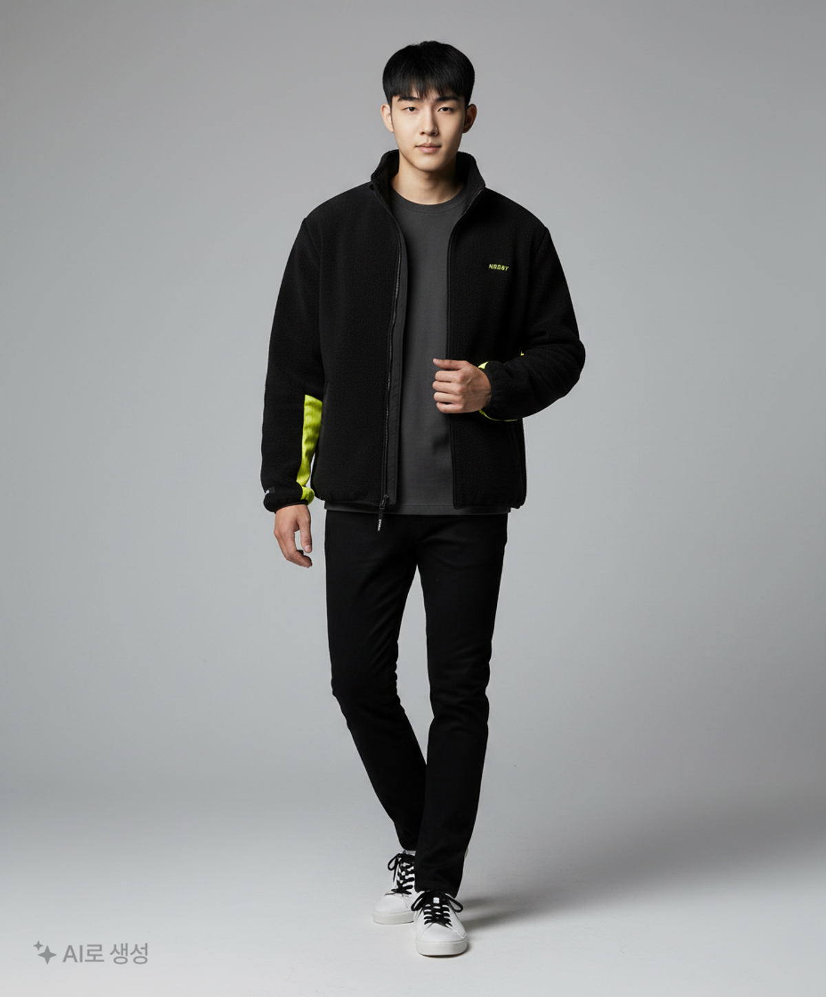 엔디와이(NDY) 플리스 L