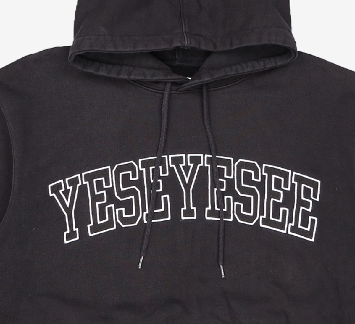 예스아이씨(YESEYESEE) 후드 티셔츠 XL