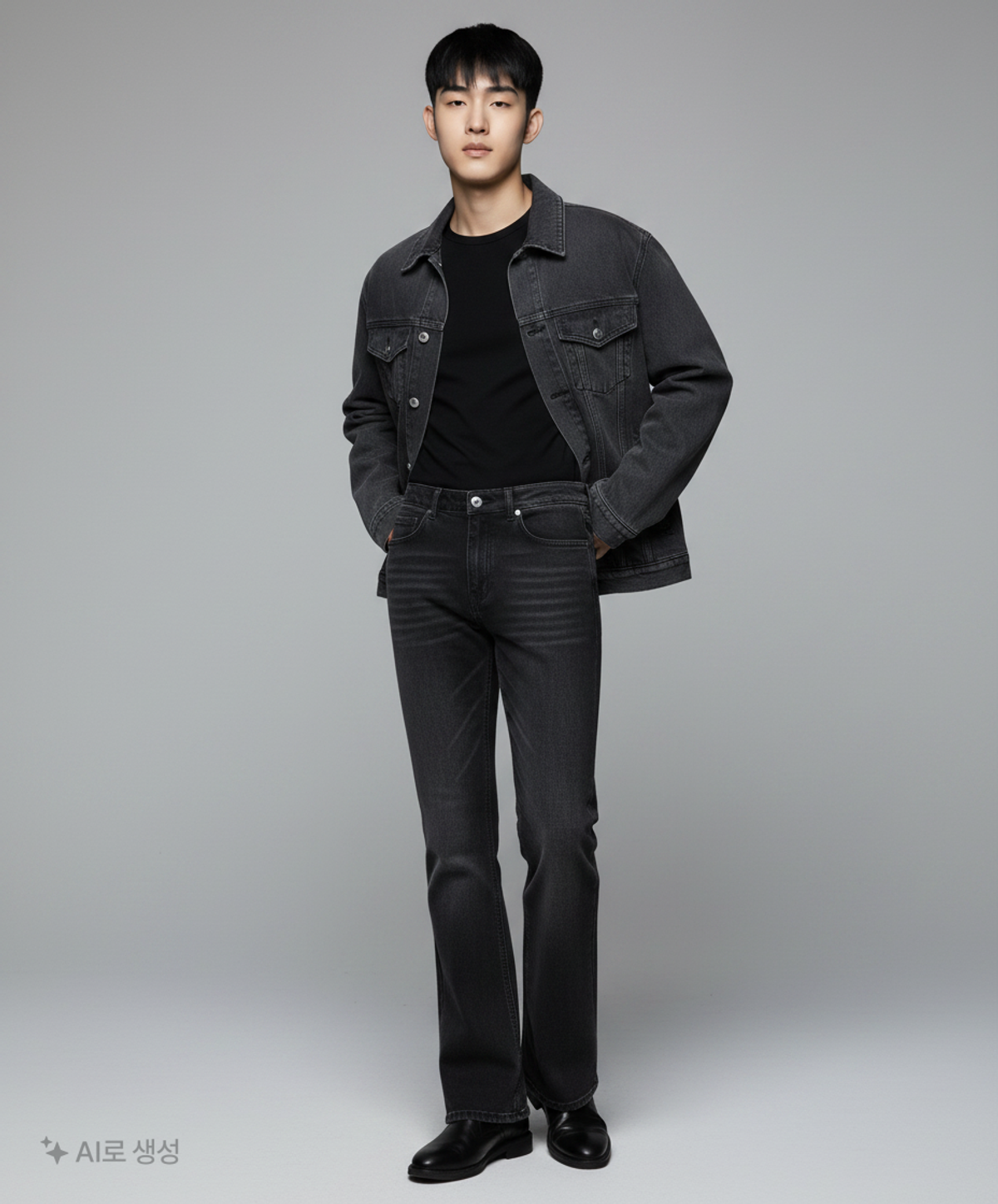 아티스트웨어(ARTISTWEAR) 청/데님 팬츠 M