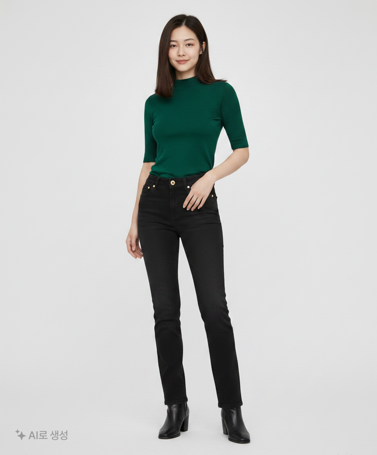 빈폴(BEAN POLE) 청/데님 팬츠 67