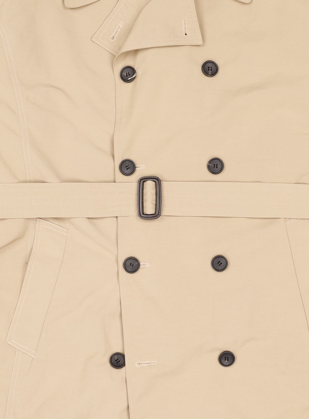 나우앤투모로우(NOWANDTOMORROW) 트렌치 코트 TC TRENCH COAT(2컬러) L