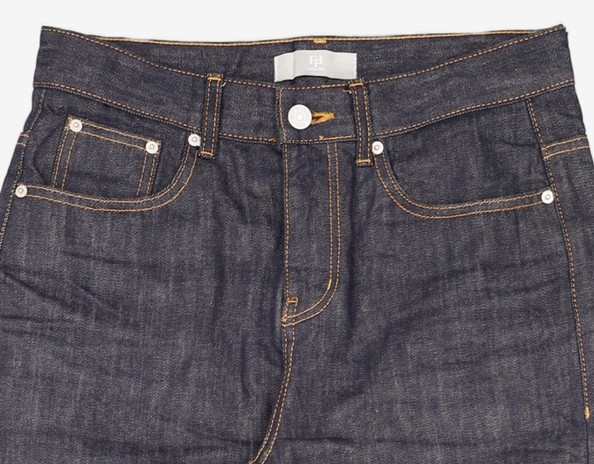 페이탈리즘(FATALISM) EVENT #0196 Minimal denim standard fit 46