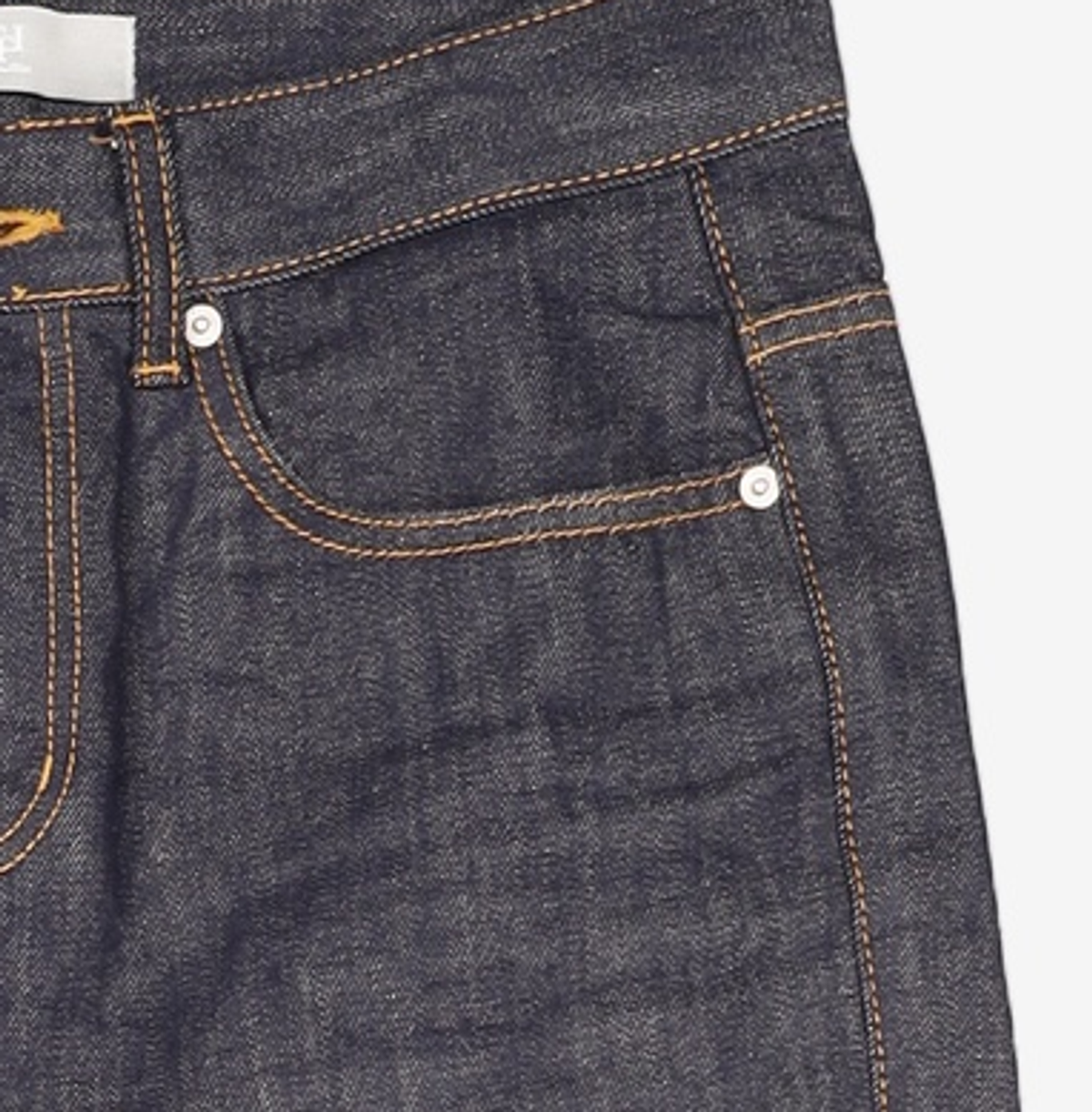 페이탈리즘(FATALISM) EVENT #0196 Minimal denim standard fit 46