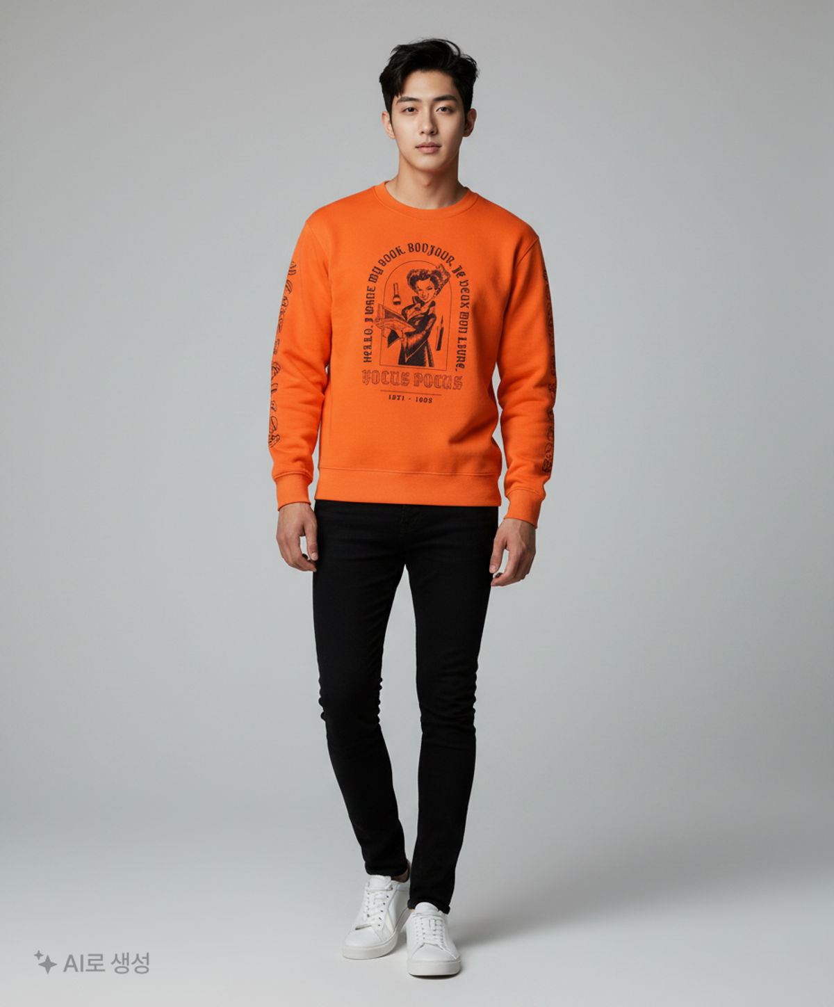 디바이디드에이치앤엠(DIVIDED H&M) 맨투맨/스웨트셔츠 XS