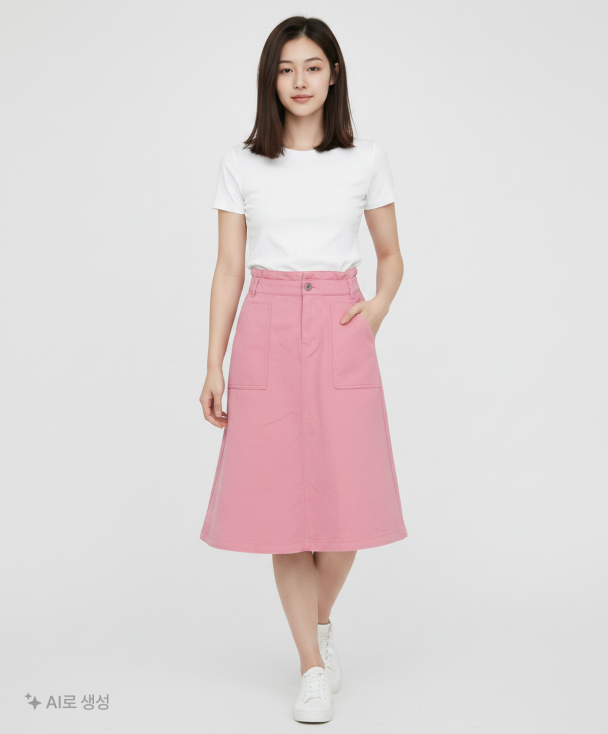 316 스탠다드(316 STANDARD) 롱스커트 S