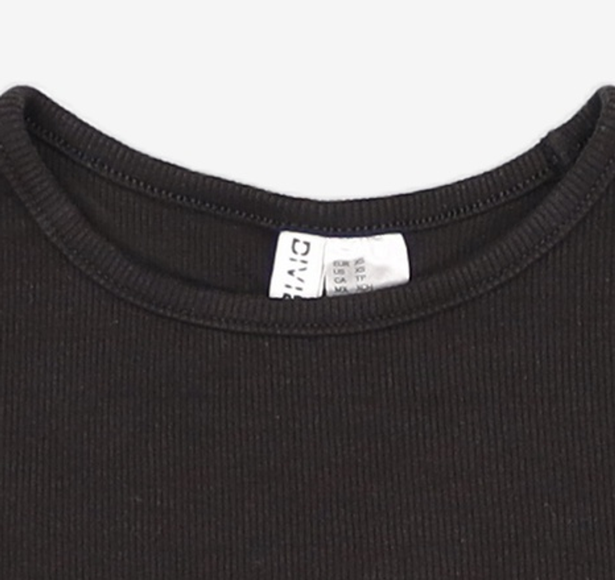 디바이디드에이치앤엠(DIVIDED H&M) 반소매 티셔츠 XS