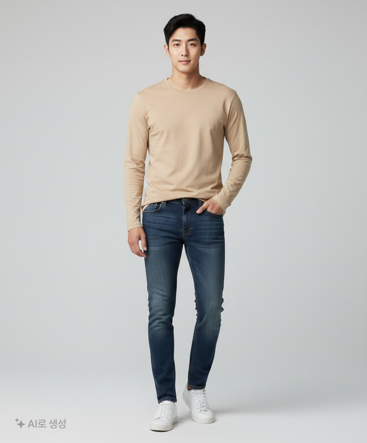 지오다노(GIORDANO) 긴소매 티셔츠 105