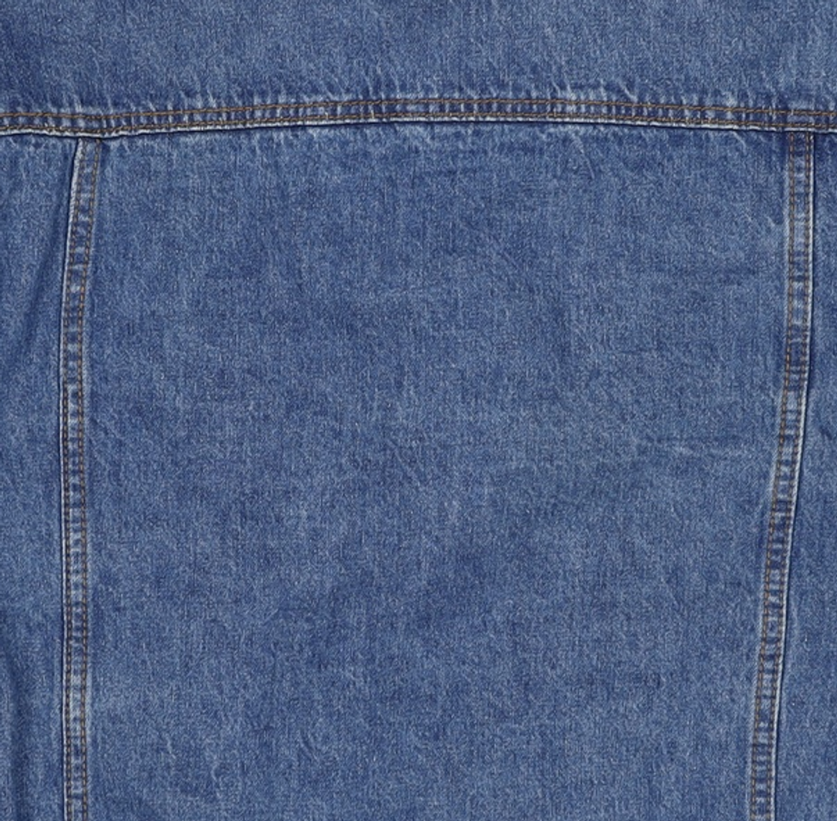가먼트레이블(GARMENT LABLE) Proper Denim Trucker Jacket - Mid Blue S