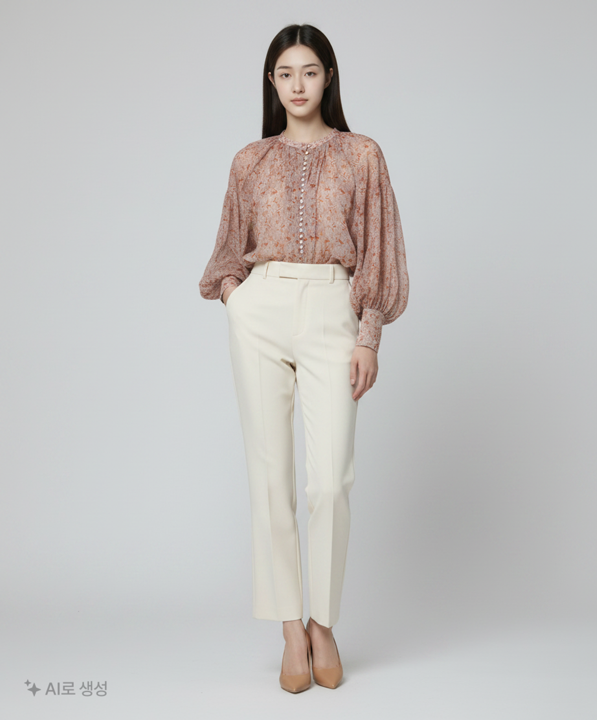 자라(ZARA) 블라우스 2(XS)