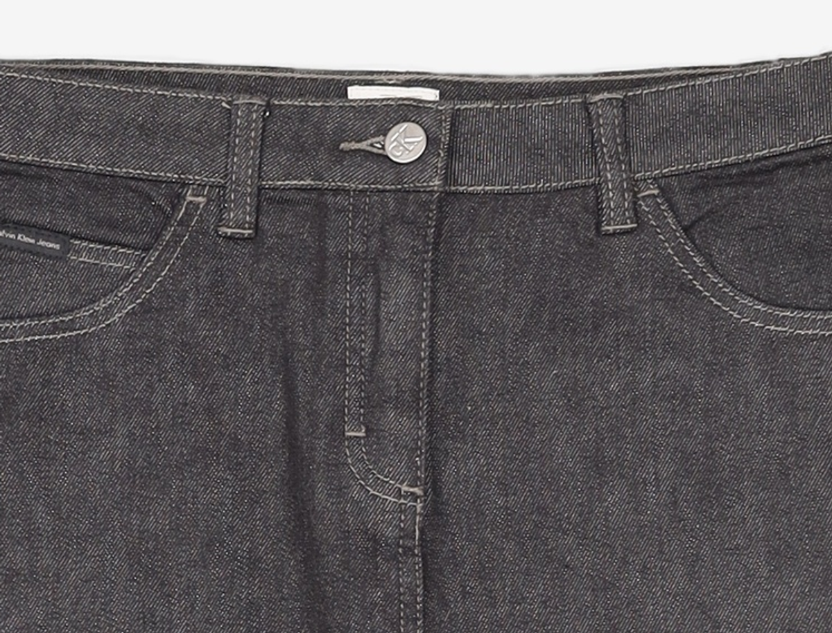 캘빈클라인 진(CALVIN KLEIN JEANS) 롱스커트 30