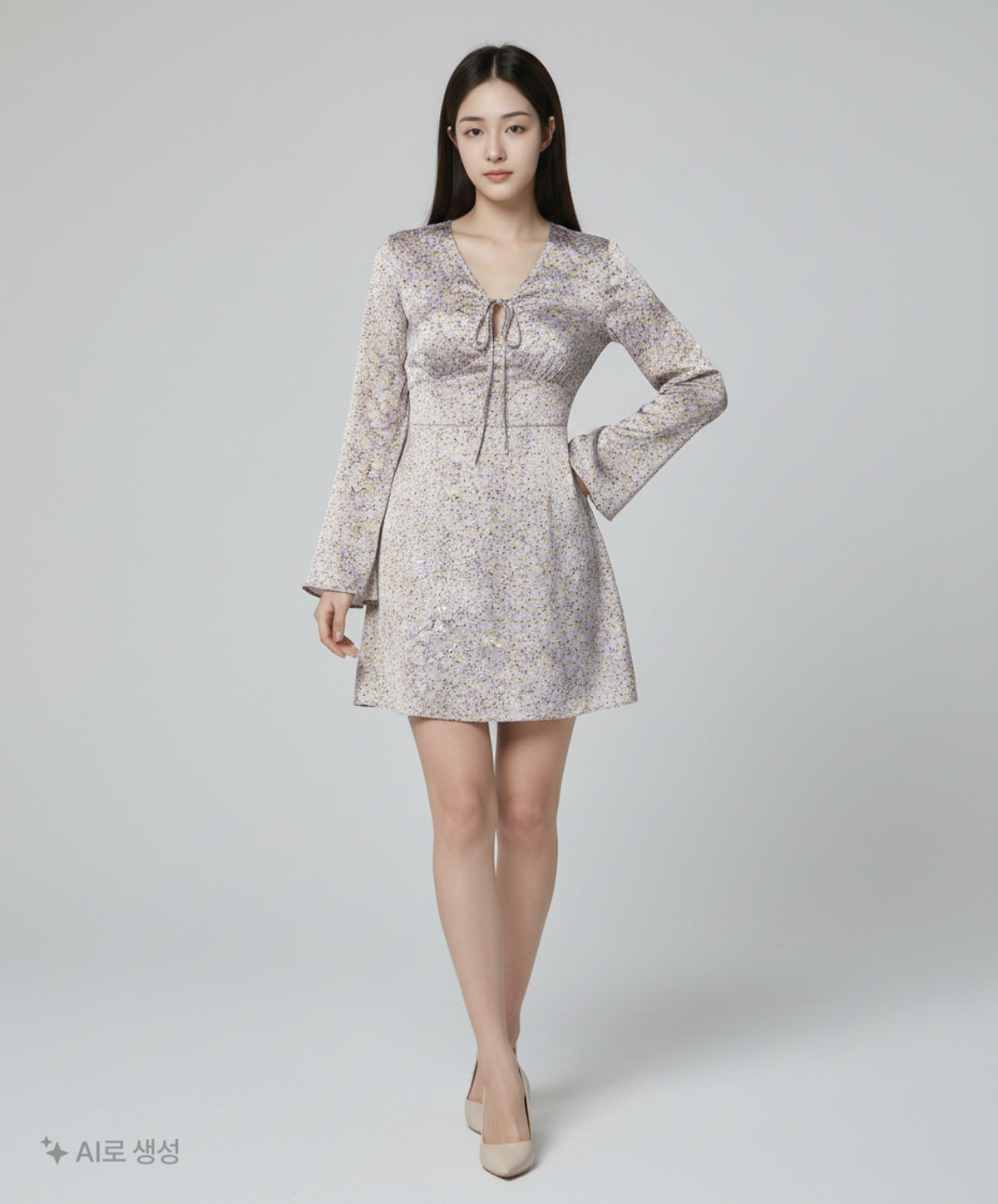 디바이디드에이치앤엠(DIVIDED H&M) 미니 원피스 36