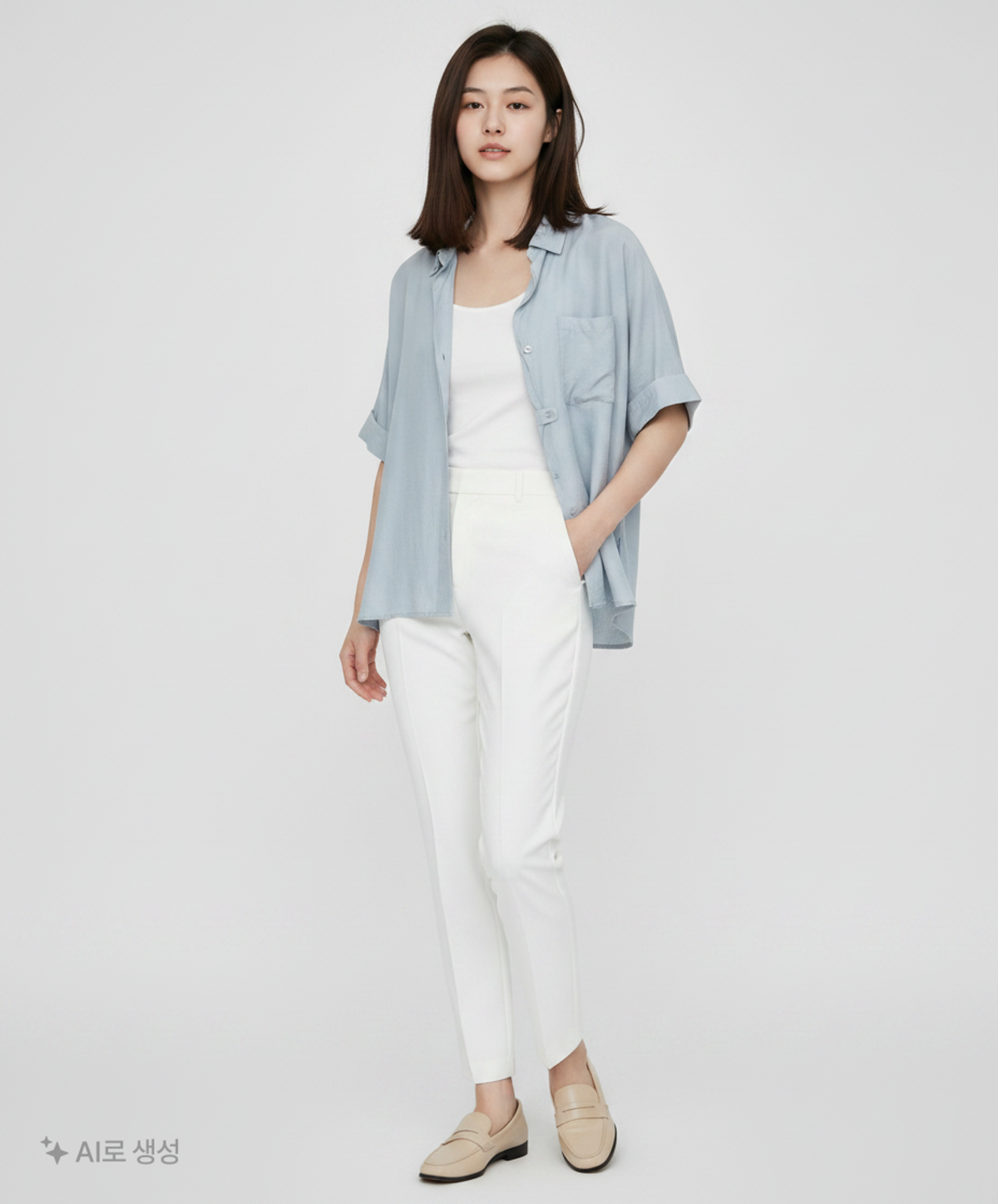 씨씨콜렉트(CC collect) 캐주얼 셔츠 55