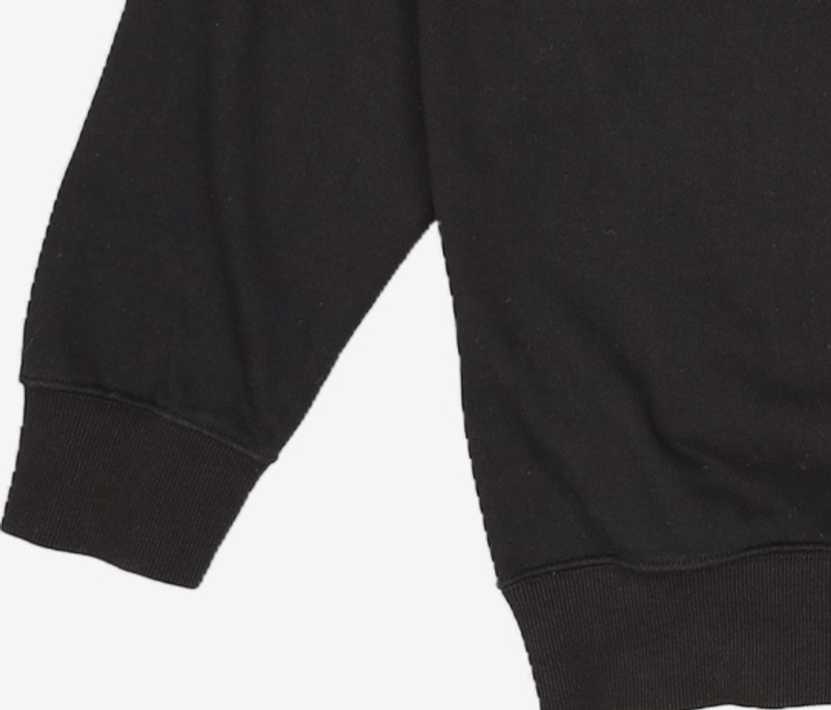 카네이테이(KANEITEI) SMUDGE SPRAY AMMO STENCIL CREWNECK (BLACK) XL