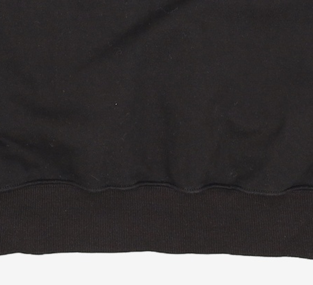 카네이테이(KANEITEI) SMUDGE SPRAY AMMO STENCIL CREWNECK (BLACK) XL