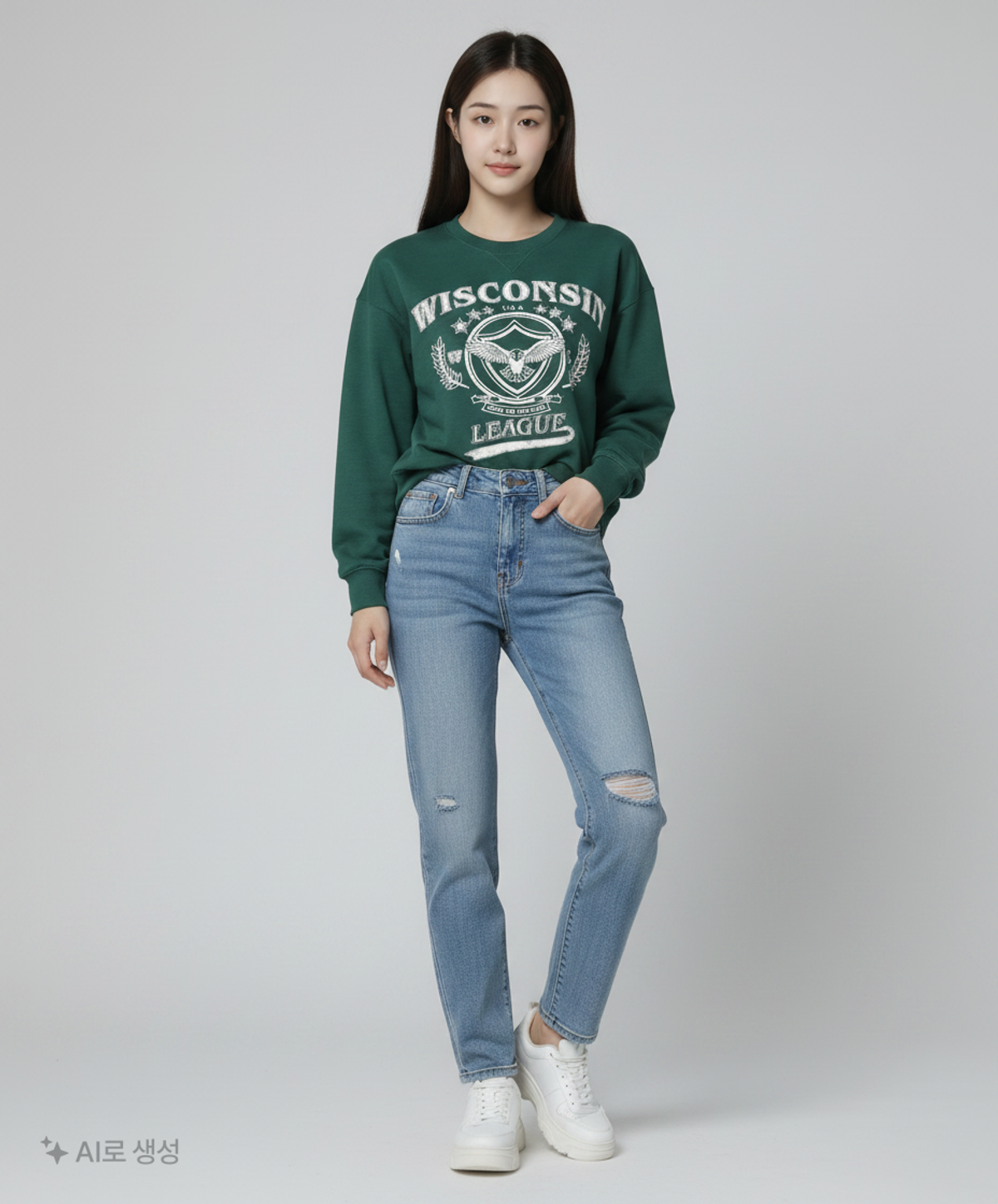 디바이디드에이치앤엠(DIVIDED H&M) 맨투맨/스웨트셔츠 S