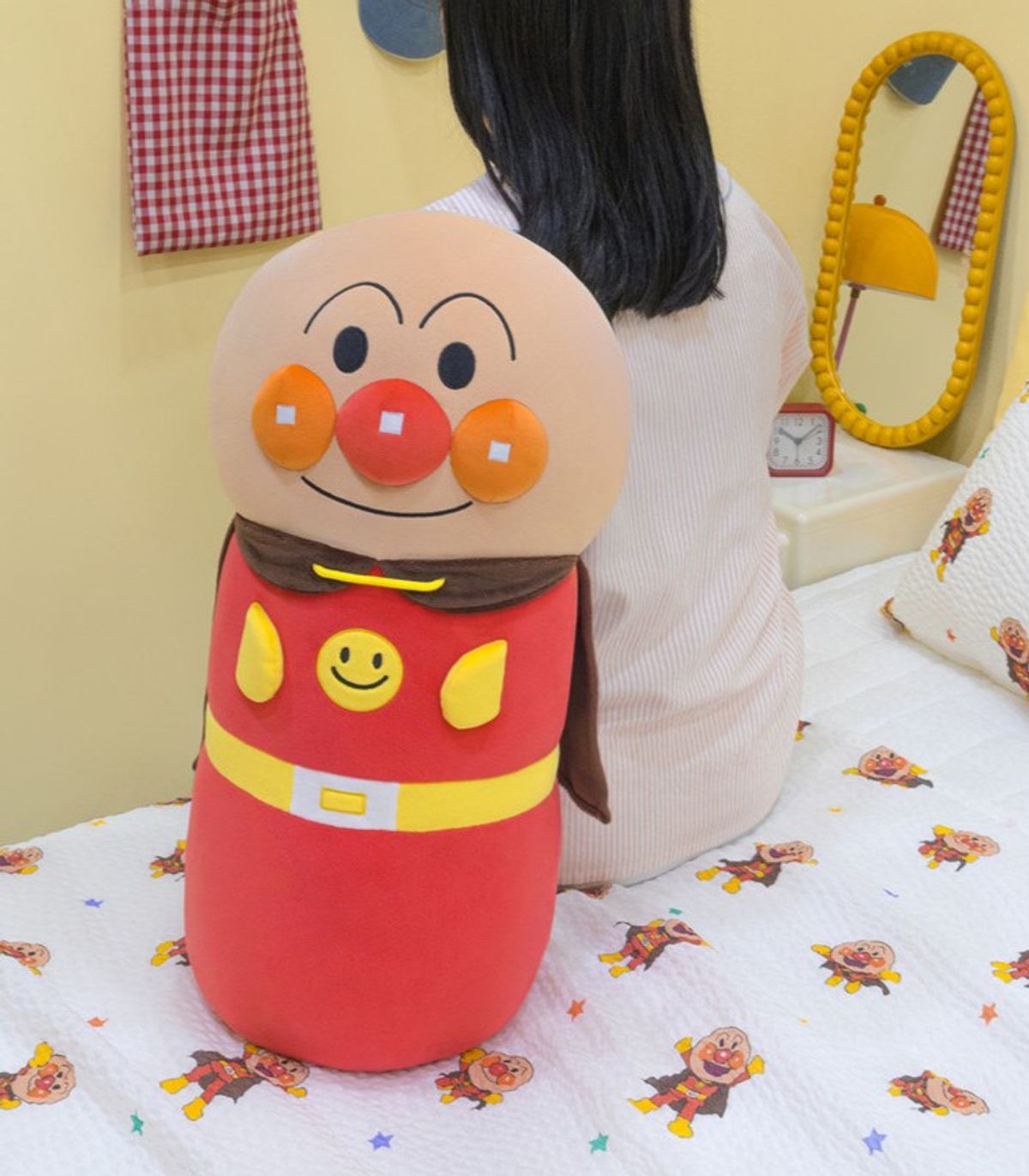 나라홈데코(NARAHOMEDECO) 호빵맨 바디필로우 베이직