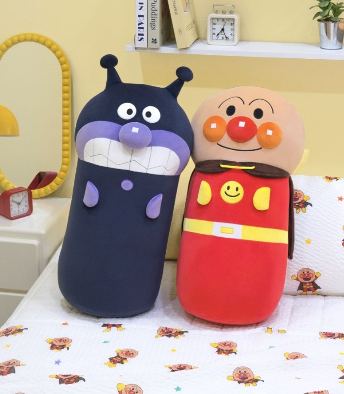 나라홈데코(NARAHOMEDECO) 호빵맨 바디필로우 베이직