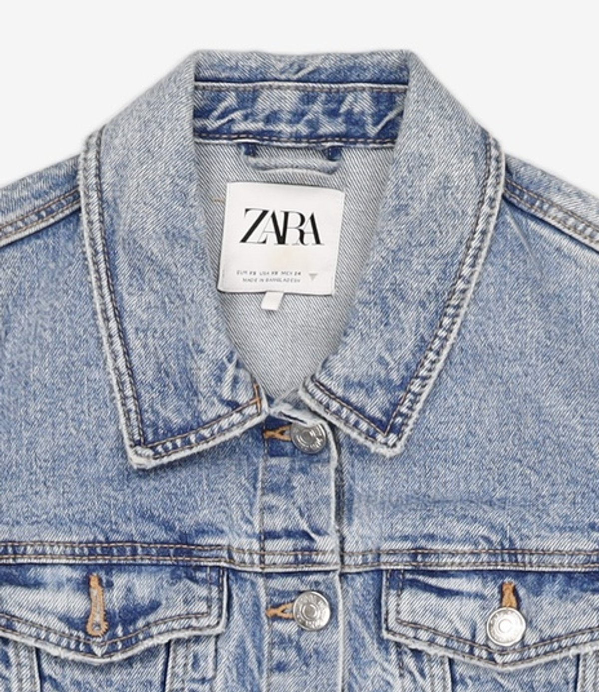 자라(ZARA) 데님/트러커 재킷 XS