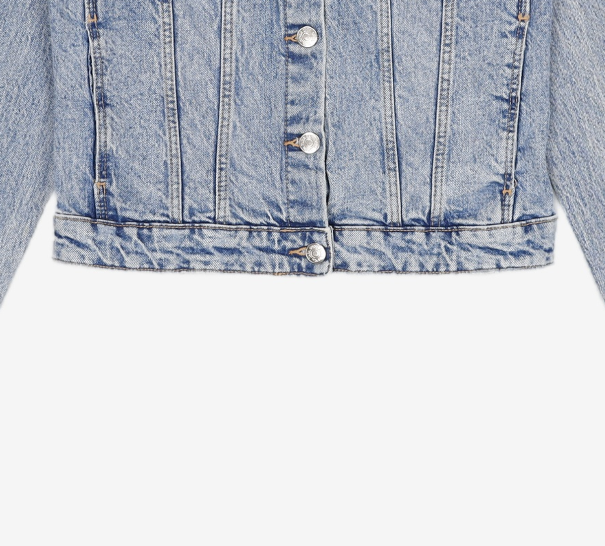 자라(ZARA) 데님/트러커 재킷 XS