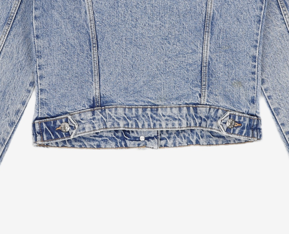 자라(ZARA) 데님/트러커 재킷 XS