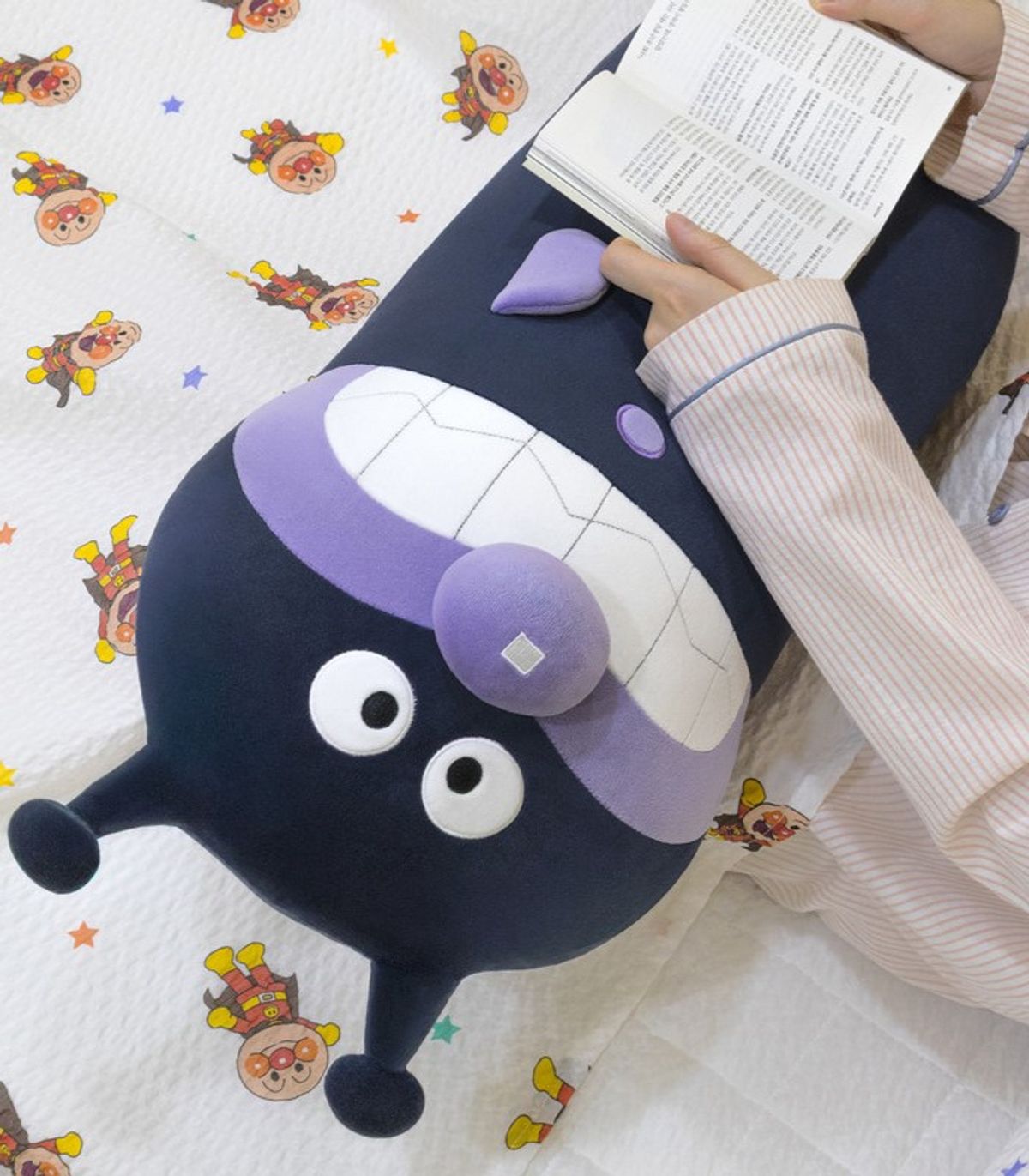 나라홈데코(NARAHOMEDECO) 호빵맨 바디필로우 세균맨