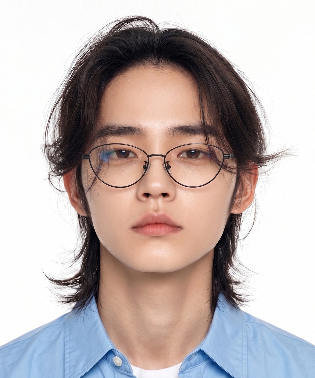 비브이에이치(BVH EYEWEAR) BLANC(안경) C1 MATT BLACK