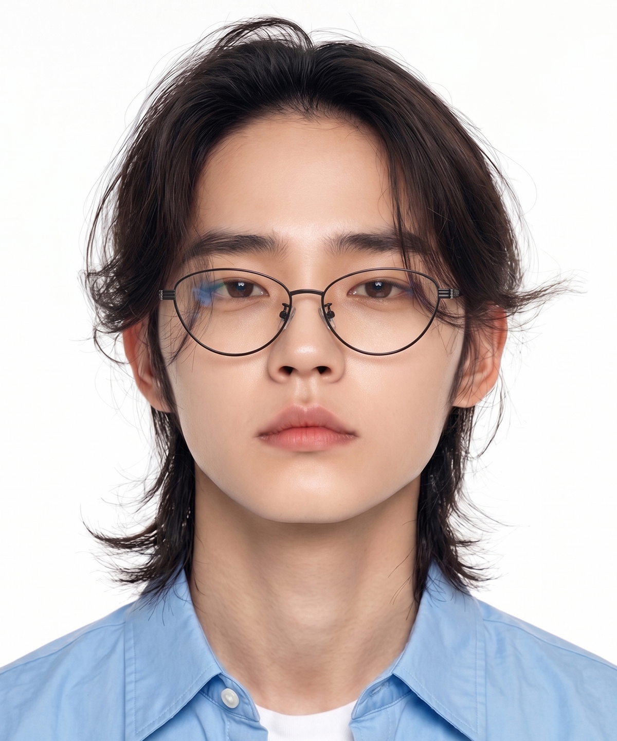 비브이에이치(BVH EYEWEAR) BLANC(안경) C2 GLOSSY SILVER